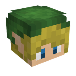 Brown skin: head render