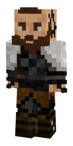 Black skin: body, front render