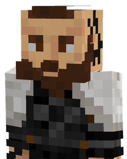 Black skin: bust render