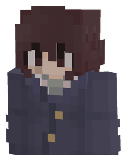 Black skin: bust render