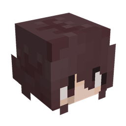 Black skin: head render