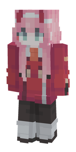Black skin: body, front render