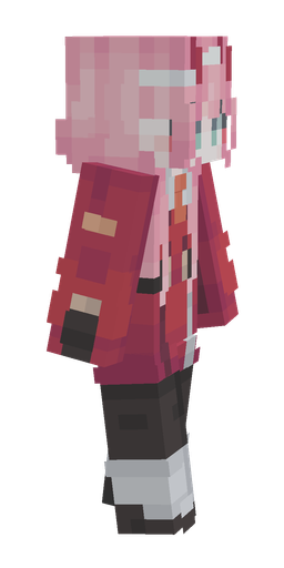 Black skin: body, right side render