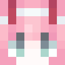 Black skin: face render