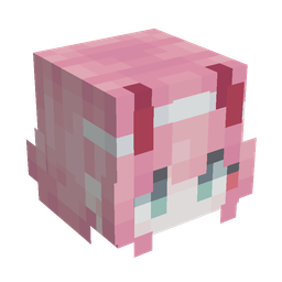 Black skin: head render