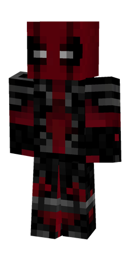 Black skin: body, front render