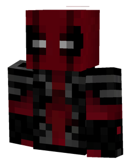 Black skin: bust render