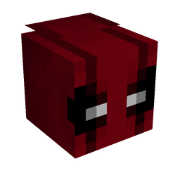 Black skin: head render