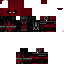 Black skin: raw texture render