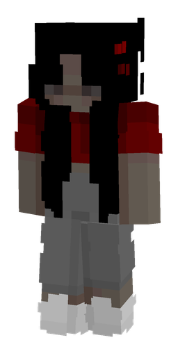 Black skin: body, front render