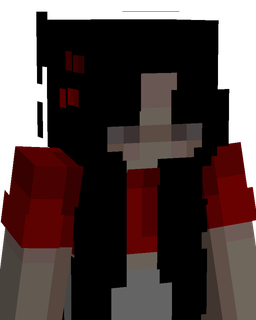 Black skin: bust render