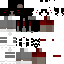 Black skin: raw texture render