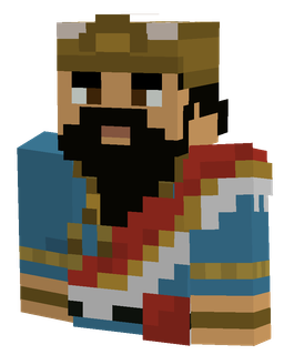 Blue skin: bust render