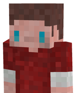 Red skin: bust render