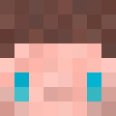 Red skin: face render