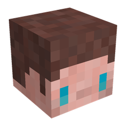Red skin: head render