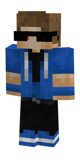 Black skin: body, front render