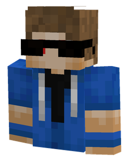 Black skin: bust render