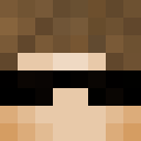 Black skin: face render