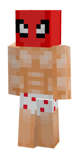 Orange skin: body, front render
