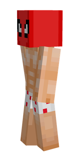 Orange skin: body, left side render
