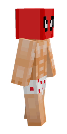 Orange skin: body, right side render