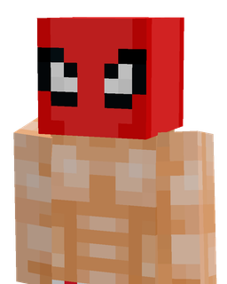Orange skin: bust render