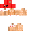 Orange skin: raw texture render