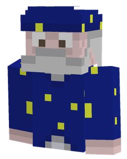 Blue skin: bust render
