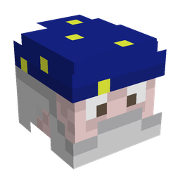Blue skin: head render