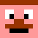 Blue skin: face render