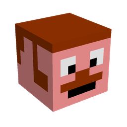 Blue skin: head render