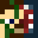 Blue skin: face render