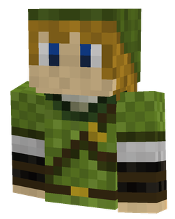 Brown skin: bust render