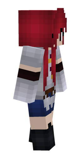 Black skin: body, right side render