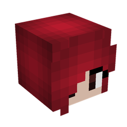 Black skin: head render