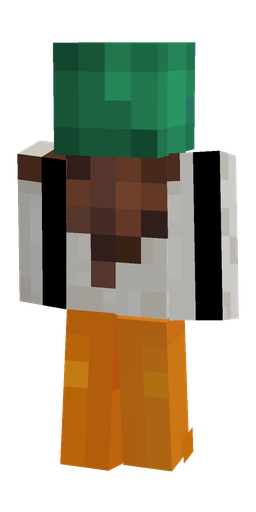 Classic skin: body, back render