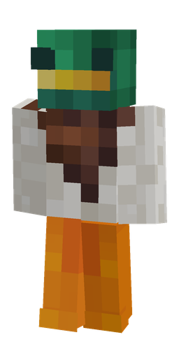 Classic skin: body, front render