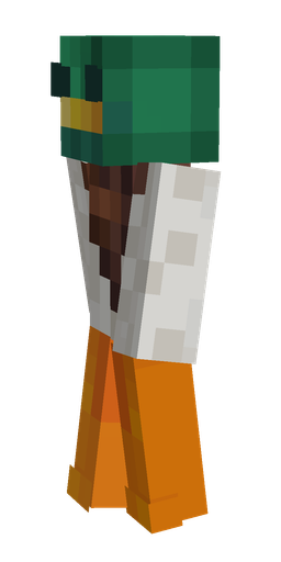 Classic skin: body, left side render