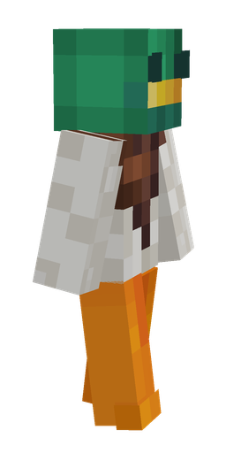 Classic skin: body, right side render