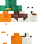 Classic skin: raw texture render