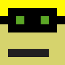 Black skin: face render