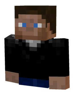 Black skin: bust render