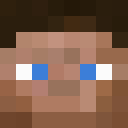Black skin: face render