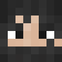 Black skin: face render