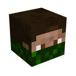 Black skin: head render