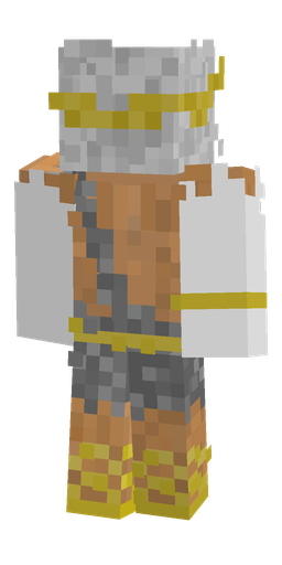 Classic skin: body, back render