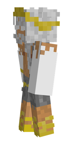 Classic skin: body, left side render
