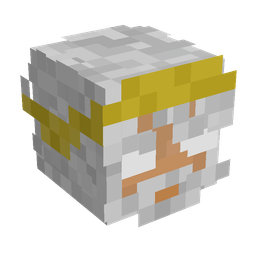 Classic skin: head render
