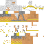 Classic skin: raw texture render